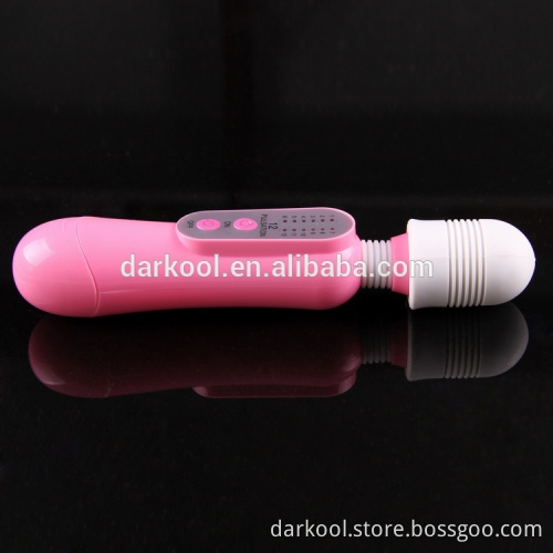 DW003/12 Function Female Big G-spot Clitoris Stimulators Japan AV Wand Sex Vibrator Toy